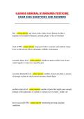 Illinois General Standards Pesticide Exam 2026 &ndash; Questions and Answers &vert; State of Illinois &vert; Complete Certification Study Guide