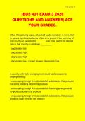 IBUS 401 EXAM 3 2026  QUESTIONS AND ANSWERS&vert; ACE  YOUR GRADES&period; 