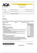 2025 AQA GCSE MEDIA STUDIES Paper 1 Media One Question Paper & Mark Scheme  &lpar;Merged&rpar; May 2025 &lbrack;VERIFIED&rsqb; 
