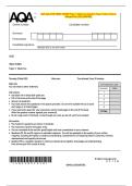 2025 AQA GCSE MEDIA STUDIES Paper 2 Media Two Question Paper & Mark Scheme  &lpar;Merged&rpar; May 2025 &lbrack;VERIFIED&rsqb; 