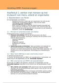 Samenvatting Inleiding HRM