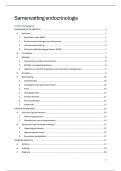 Samenvatting endocrinologie