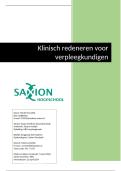 OHBOV03 klinisch redeneren voor verpleegkundigen