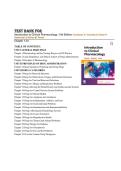Test Bank for Introduction to Clinical Pharmacology&comma; 11th Edition by Constance G&period; &vert; Complete Q&A