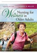 Test Bank for Nursing for Wellness in Older Adults&comma; 8th Edition by Miller &vert; Complete Q&A