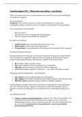 Samenvatting -  Pedagogische systemen in de kindertijd en adolescentie &lpar;201700102&rpar;