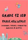 Brave New World IEB 2026