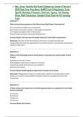 New Jersey&ndash;Specific Real Estate Salesperson January&sol;February 2026 State Exam Prep Memo &vert; NJREC Laws & Regulations&comma; State-Specific Questions & Answers&comma; Contracts&comma; Agency&comma; Fair Housing&comma; Ethics&comma; Math Calculations&comma; Complete Study Guide for NJ Licensing Exam