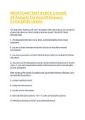 WESTCOAST EMT BLOCK 2 EXAM&vert; All Answers Correct&vert; All Answers Correct&vert;2026 Update