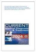 Current Medical Diagnosis and Treatment 2025&comma; 63rd Edition &lpar;Papadakis&rpar; &ndash; Complete Test Bank Chapters 1&ndash;42 with Verified Answers