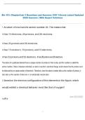 Bio 101&colon; Chapter&sol;Lab 3 Questions and Answers &lpar;100 &percnt;Score&rpar; Latest Updated  2026 Answers &vert; With Expert Solutions