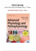 Advanced Physiology and Pathophysiology&colon; Essentials for Clinical Practice &ndash; Nancy Tkacs &lpar;1st Edition&rpar; &vert; Complete Test Bank &lpar;Chapters 1&ndash;17&rpar;