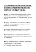 IS700 B AN INTRODUCTION TO THE NATIONAL INCIDENT MANAGEMENT SYSTEM PRACTICE QUESTIONS WITH SOLUTIONS 2026