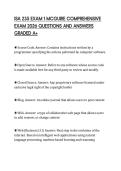 ISA 235 EXAM 1 MCGUIRE COMPREHENSIVE EXAM 2026 QUESTIONS AND ANSWERS GRADED A&plus;