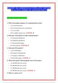 MISSISSIPPI &lpar;MS&rpar; COMMUNICATION SYSTEMS LATEST QUESTIONS AND ACCURATE ANSWERS FOR GUARANTEED RESULTS