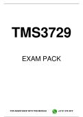 TMS3729 EXAM PACK 2026