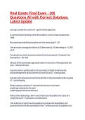 REAL ESTATE U SOUTH CAROLINA FINAL EXAM VERSION 2 2026 UPDATE