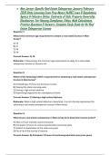 New Jersey&ndash;Specific Real Estate Salesperson January&sol;February 2026 State Licensing Exam Prep Memo &vert; NJREC Laws & Regulations&comma; Agency & Fiduciary Duties&comma; Contracts of Sale&comma; Property Ownership&comma; Disclosures&comma; Fair Housing Compliance&comma; Ethics&comma; Math Calculations&comma;