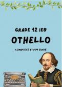 Othello Study Guide IEB 2026