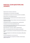 NAB RCAL EXAM QUESTIONS AND ANSWERS&period;