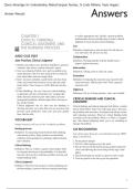 &lpar;Davis Advantage for Understanding Medical-Surgical Nursing&comma; 7e Linda Williams&comma; Paula Hopper&rpar; &lpar;Answer Manual&rpar;