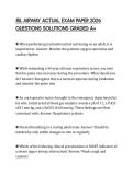 JBL AIRWAY ACTUAL EXAM PAPER 2026 QUESTIONS SOLUTIONS GRADED A&plus;