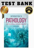 Test Bank for Introduction to Pathology for the Physical Therapist Assistant&comma; 2nd Edition &lpar;Moini & Chaney&rpar; &vert; All Chapters &lpar;1&ndash;30&rpar; &vert; 