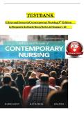 Ethics and Issues in Contemporary Nursing 3rd Edition Test Bank Burkhardt & Walton &vert; A&plus; 2026