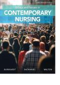Ethics and Issues in Contemporary Nursing 3rd Canadian Edition Test Bank Burkhardt &vert; A&plus; 2026