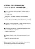 KETTERING TESTS PREMIUM REVIEW COLLECTION 2026 TESTED MATERIALS