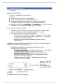 Samenvatting - Pathofysiologie III&colon; cardio-&comma; nefro- en pneumologie &lpar;J000499A&rpar;