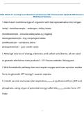 BIOL 400 Ch 11 Learning Curve Questions and Answers &lpar;100 &percnt;Score&rpar; Latest Updated 2026 Answers &vert;  With Expert Solutions 