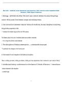 Biol 400 &ndash; midterm exam Questions and Answers &lpar;100 &percnt;Score&rpar; Latest Updated 2026  Answers &vert; With Expert Solutions