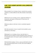 LADC TEST SCRIPT REVIEW 2026 COMPLETE ANSWERS