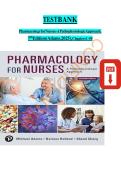 Test Bank for Pharmacology for Nurses&colon; A Pathophysiologic Approach 7th Edition &ndash; 100&percnt; Accurate Answers &vert; Exam Prep &vert; Latest Update 2026 &ndash; Michael Adams&comma; Norman Holland & Shanti Chang