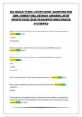 AIR ASSAULT PHASE 1 STUDY GUIDE &vert;QUESTIONS AND 100&percnt; CORRECT WELL DETAILED ANSWERS&vert;LATEST UPDATE&excl;&excl;&excl;&excl;2025&sol;2026&vert;GUARANTEED PASS&vert;GRADED A&plus;&vert;VERIFIED