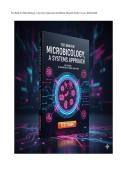 Test Bank for Microbiology&colon; A Systems Approach&comma; 6th Edition by Marjorie Kelly Cowan & Heidi Smith &vert; Complete Chapter Q&A