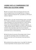 LEADING SAFE 6&period;0 COMPREHENSIVE TEST PAPER 2026 SOLUTIONS VERIFIED