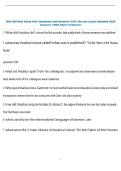 Biol 400 final Exam Uvic Questions and Answers &lpar;100 &percnt;Score&rpar; Latest Updated 2026  Answers &vert; With Expert Solutions