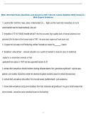 BIOL 400 Final Exam Questions and Answers &lpar;100 &percnt;Score&rpar; Latest Updated 2026 Answers &vert;  With Expert Solutions