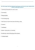 Bio 400 Ecology Final Exam Questions and Answers &lpar;100 &percnt;Score&rpar; Latest Updated 2026  Answers &vert; With Expert Solutions 