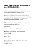 NR605 FINAL PRACTICE GUIDE UPDATED 2026 TESTED SOLUTIONS