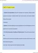 CMCA Study Guide NEWEST 2026&sol;2027 ACTUAL EXAM COMPLETE QUESTIONS AND CORRECT DETAILED ANSWERS &lpar;VERIFIED ANSWERS&rpar; &vert;ALREADY GRADED A&plus;&vert;&vert;BRAND NEW&excl;&excl;