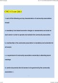 CMCA Exam NEWEST 2026&sol;2027 ACTUAL EXAM COMPLETE QUESTIONS AND CORRECT DETAILED ANSWERS &lpar;VERIFIED ANSWERS&rpar; &vert;ALREADY GRADED A&plus;&vert;&vert;BRAND NEW&excl;&excl;