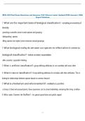 BIOL 400 Final Exam Questions and Answers &lpar;100 &percnt;Score&rpar; Latest Updated 2026 Answers &vert; With  Expert Solutions