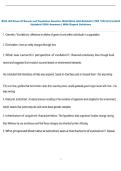 BIOL 400 Exam III Darwin and Population Genetics Questions and Answers &lpar;100 &percnt;Score&rpar; Latest  Updated 2026 Answers &vert; With Expert Solutions 