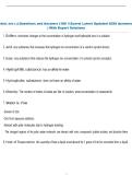 BIOL 400 1&period;2 Questions and Answers &lpar;100 &percnt;Score&rpar; Latest Updated 2026 Answers  &vert; With Expert Solutions