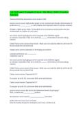 GB 350 Exam 2 Examples &lpar;Cascio - Ole Miss&rpar; &vert;&vert; 100&percnt; Errorless Answers&period;