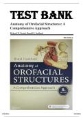 Test Bank -  Anatomy of Orofacial Structures 8th Edition By Richard W&period; Brand&semi; Donald E &vert; Chapter 1-36&period;