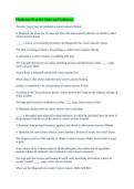 Hinduism Practice Quiz and Solutions&period;